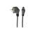 Кабель питания C5 0.5m 0.75mm2 Cablexpert (PC-186-ML12-0.5M)