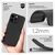 Чехол для мобильного телефона Armorstandart Matte Slim Fit Apple iPhone 14 Pro Max Camera cover Black (ARM83510), изображение 3