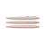 Ручка шариковая Parker JOTTER 17 XL Monochrome Pink Gold PGT BP (12 632), изображение 3