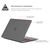 Чохол до ноутбука Armorstandart 13.3" MacBook Air 2018 (A2337/A1932/A2179) Black LikeCarbon (ARM68157), зображення 2