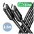 Дата кабель USB-C to USB-C 2.5m USB 2.0 PD 240W 5A black AXAGON (BUCM2-CM25AB)