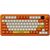 Клавиатура Ajazz AK820 MAX Avocado Switch Orange USB/Wireless/Bluetooth RGB UA Orange (AK820MAX-AS-OW), изображение 2