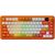 Клавиатура Ajazz AK820 MAX Avocado Switch Orange USB/Wireless/Bluetooth RGB UA Orange (AK820MAX-AS-OW)