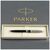 Ручка шариковая Parker JOTTER 17 Originals UKRAINE Black CT BP Трезубец син-желтый (15632_T0016u), изображение 5