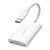 Считыватель флеш-карт UGREEN USB-C 3.1 to TF/SD CM265 White (35506)