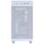 Корпус ASUS Prime AP303 Mesh White (90DC00V3-B39000), зображення 2