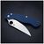 Ніж Spyderco Military 2 CPM SPY27 G-10 Cobalt Blue (C36GPCBL2), зображення 10