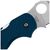 Ніж Spyderco Sage 5 Lightweight CPM SPY27 FRN Blue (C123PCBL), зображення 5