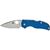 Ніж Spyderco Native 5 CPM SPY27 G-10 Cobalt Blue (C41GPCBL5)