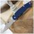 Ніж Spyderco Para Military 2 CPM SPY27 G-10 Blue (C81GPCBL2), зображення 6