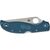 Ніж Spyderco Stretch 2 XL Lightweight K390 FRN Blue (C258FPK390), зображення 3