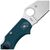 Ніж Spyderco Stretch 2 XL Lightweight K390 FRN Blue (C258FPK390), зображення 8