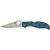 Ніж Spyderco Stretch 2 XL Lightweight K390 FRN Blue (C258FPK390)