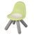 Детский стульчик Smoby со спинкой Life зелено-серый (7600880120)