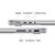 Ноутбук Apple MacBook Pro 14 A3434 M5 Silver (MDE54UA/A), изображение 3