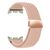 Ремешок для смарт-часов Armorstandart Braided Solo Loop для Samsung Watch 8 / 8 Classic (20x113 mm) Rose Gold (ARM87356), изображение 2