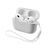 Чехол для наушников Armorstandart Silicone Case для Apple Airpods Pro 3 Transparent (ARM88300)