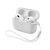 Чехол для наушников Armorstandart Silicone Case для Apple Airpods Pro 3 White (ARM88301)