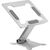 Подставка для ноутбука Gembird до 15.6", регулируемая, алюминий (NBS-D1-03)