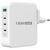 Зарядний пристрій J5create 1xUSB + 3xUSB-C 130W GaN QC3.0/PD/PPS (JUP43130E-EN), зображення 2