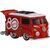Машина Hot Wheels Pop culture Volkswagen Kool Kombi Mattel 80th (JBL68), изображение 2