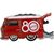 Машина Hot Wheels Pop culture Volkswagen Kool Kombi Mattel 80th (JBL68), изображение 3