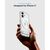 Чехол для мобильного телефона Spigen Ultra Hybrid S MagFit iPhone 17 Clear White (ACS09981), изображение 8