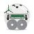 Пылесос iRobot Roomba Combo 405+ (White) (G185240), изображение 3