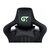 Кресло игровое GT Racer X-8006 Black/Green (X-8006 Fabric Black/Green), изображение 8