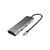 Концентратор J5create USB-C 9-in-1 2xUSB 3.2 + 2xUSB-C PD + 2xHDMI 4K + DisplayPort + SD/TF + RJ45 1000Mbps gray (JCD397-N), зображення 2