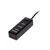 Концентратор Maxxter USB 2.0 to 4xUSB + charger 5V 1A (HU2A-4P-AC-03)