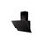Витяжка кухонна KUMTEL DA6-835 Black, зображення 2