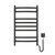 Полотенцесушитель Navin Avalon, 800х480, таймер-регулятор, сталь, чорний муар, праве підключення (12-203053-4880), изображение 4