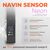 Полотенцесушитель Navin Avalon, 800х480, таймер-регулятор, сталь, чорний муар, праве підключення (12-203053-4880), изображение 6