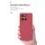 Чехол для мобильного телефона Armorstandart ICON Motorola G86 Power 5G Camera cover Dark Red (ARM87037), изображение 7