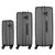 Набор чемоданов Wenger Motion 3 в 1 (S+M+L), сірі (612711), изображение 7