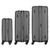 Набор чемоданов Wenger Motion 3 в 1 (S+M+L), сірі (612711), изображение 8
