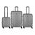 Набор чемоданов Wenger Motion 3 в 1 (S+M+L), сірі (612711)