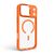 Чехол для мобильного телефона Armorstandart Unit-C MagCase Apple iPhone 17 Pro Max Orange (ARM86623)