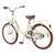 Детский велосипед Miqilong LS 20" бежевий (RBB-LS20-BEIGE), изображение 4