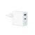 Зарядное устройство Gembird 1xUSB-C PD45W + 1xUSB QC3.0 white (TA-UC-PDQC45L-W-01), изображение 3