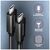 Дата кабель USB-C to USB-C 2.0m USB 3.2 Gen 2 PD 100W 5A 4K black AXAGON (BUCM32-CM20AB), изображение 5