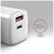 Зарядное устройство AXAGON 1xUSB QC4.0 + 1xUSB-C PD30W PPS white (ACU-PQ30W), изображение 3