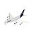 Сборная модель Revell Самолет Airbus A380-800 "Lufthansa" новая ливрея, уровень 5, 1:144 (RVL-03872), изображение 2