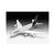 Сборная модель Revell Самолет Airbus A380-800 "Lufthansa" новая ливрея, уровень 5, 1:144 (RVL-03872), изображение 9