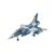 Сборная модель Revell Самолет Dassault Mirage 2000C, уровень 5, 1:48 (RVL-03813), изображение 2