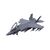 Сборная модель Revell Самолет Lockheed Martin F-35A Lightning II, уровень 4, 1:72 (RVL-03799), изображение 4