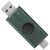 USB флеш накопитель Kingston 256GB DataTraveler Duo USB 3.2 / Type-C Black/Green (DTDEG2/256GB), изображение 2