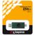USB флеш накопитель Kingston 256GB DataTraveler Duo USB 3.2 / Type-C Black/Green (DTDEG2/256GB), изображение 6