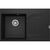Мойка кухонная Deante Evora графіт (ZQJ_211P)